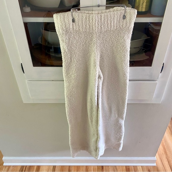 Skims Cozy Knit Loungewear Pants Cream Size Medium - Picture 2 of 6